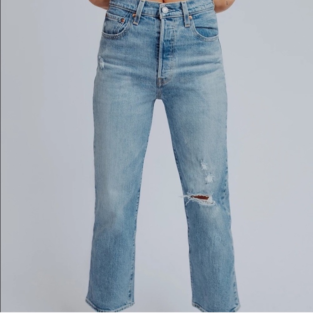 Levi’s Ribcage - Tango Fade Distressed size 26